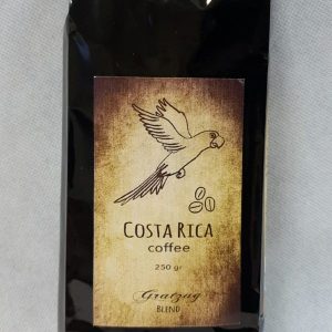 Costa Rica szemes kávé – Gratzag blend (250 gr)