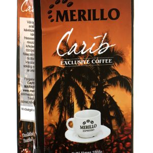 Merillo Carib szemes kávé 1000 gr