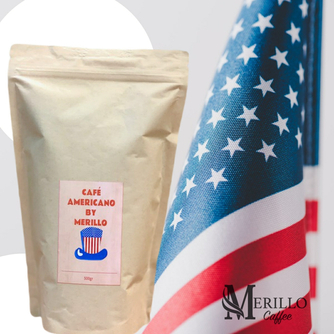 Americani zászlóval