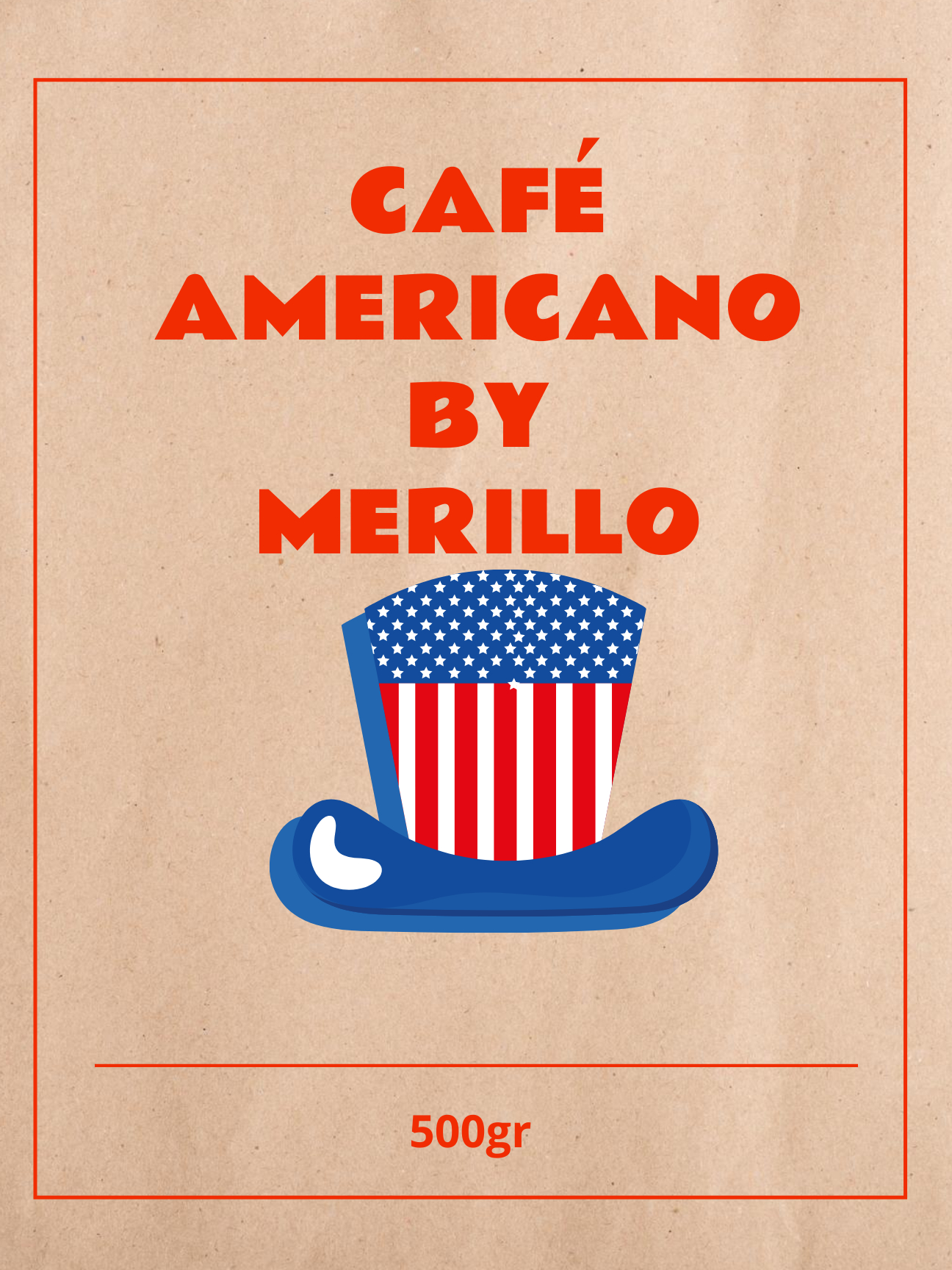Café Americano by Merillo 500gr